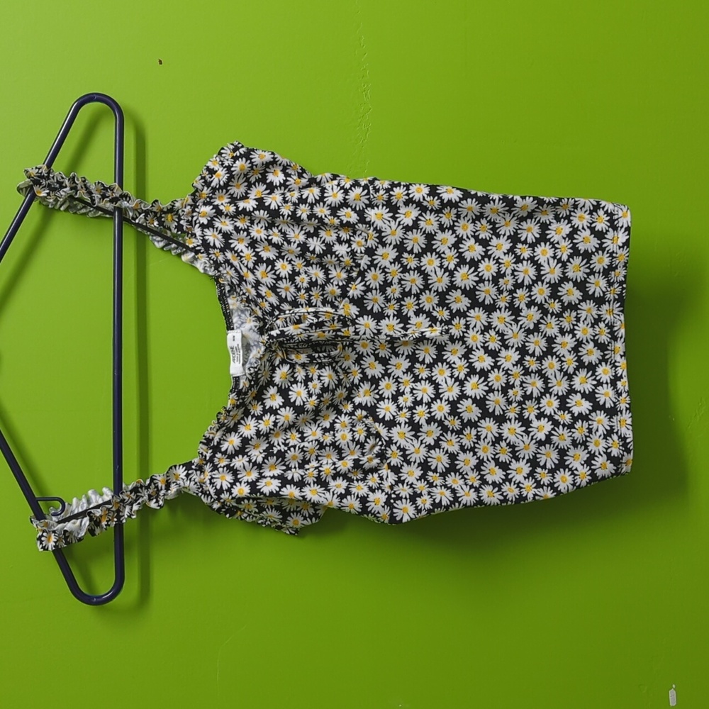 Ardene Yellow and White Floral Camisole